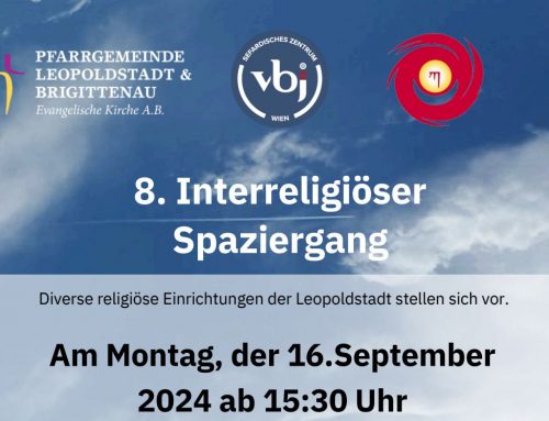 8. Interreligiöser Spaziergang – WETTERBEDINGT ABGESAGT!