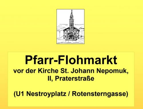 Pfarrflohmarkt 2024