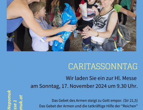 Caritassonntag 2024