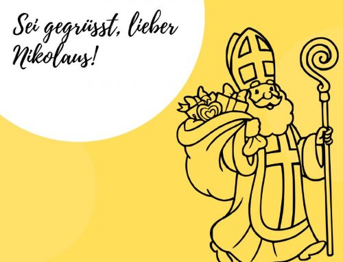 FranZ FEIERT: Sei gegrüsst, lieber Nikolaus!