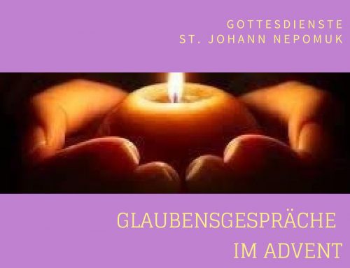 Glaubensgespräche im Advent