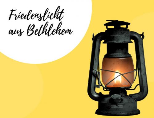 FranZ VERTEILT: Friedenslicht aus Bethlehem