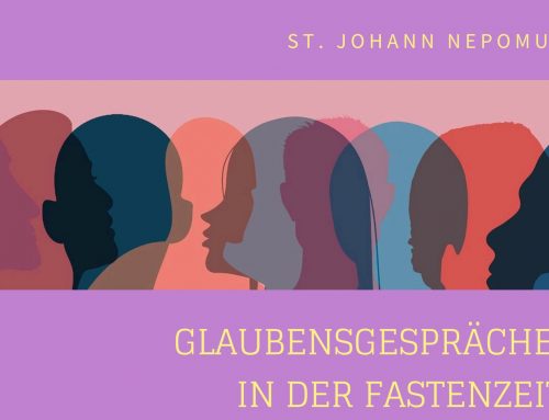 Glaubensgespräche in der Fastenzeit