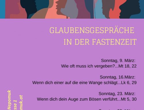 Glaubensgespräche in der Fastenzeit