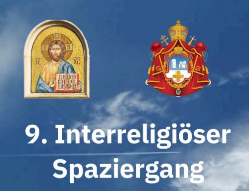 Interreligiöser Spaziergang