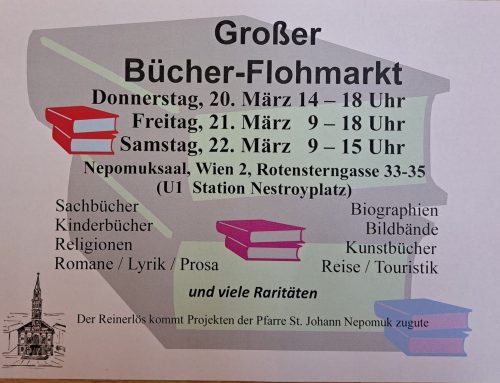 Großer Bücherflohmarkt